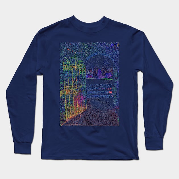 Secret Garden Long Sleeve T-Shirt by Alchemia